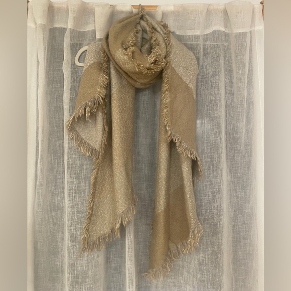 Bundle of 8 Cozy Scarves Zara H&M Anthropologie - Picture 4 of 9